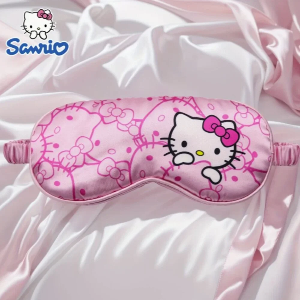Hello Kitty Satin Face Sleep Mask NWT